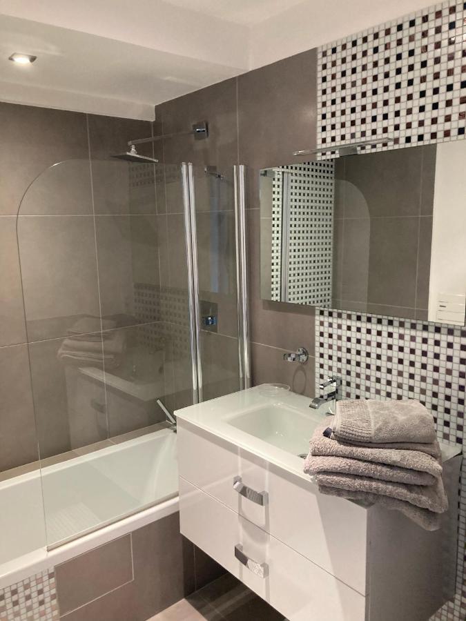 Appartement Calme Familial 3 Ch Avec Terrasses Juan-les-Pins Eksteriør billede