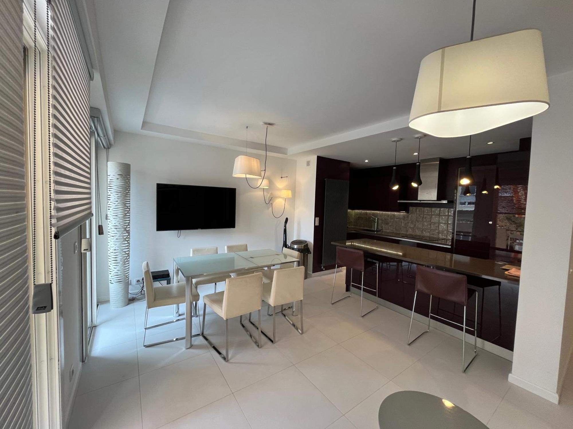 Appartement Calme Familial 3 Ch Avec Terrasses Juan-les-Pins Eksteriør billede
