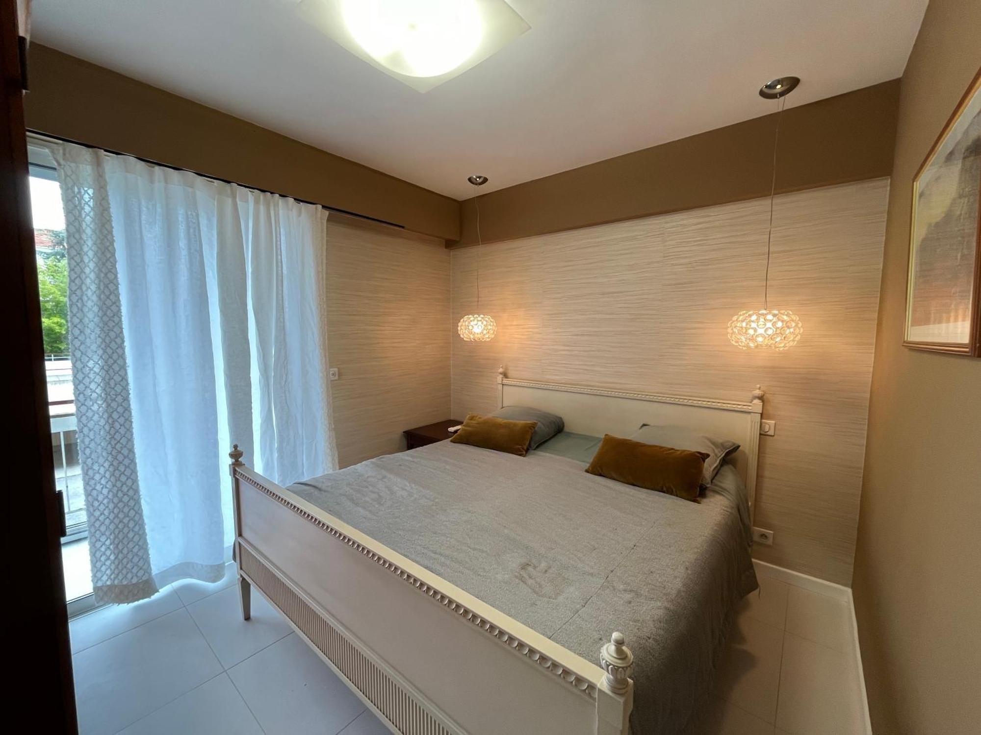 Appartement Calme Familial 3 Ch Avec Terrasses Juan-les-Pins Eksteriør billede